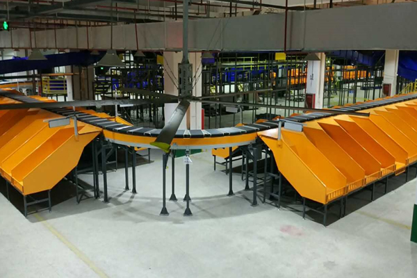 Working Principle of the Automated Sorting Machine