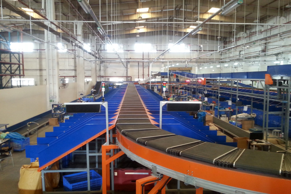 Four Major Devices of Logistics Auto Sorting System