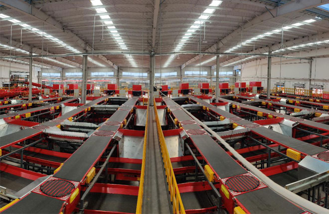 Large Parcel Sorter