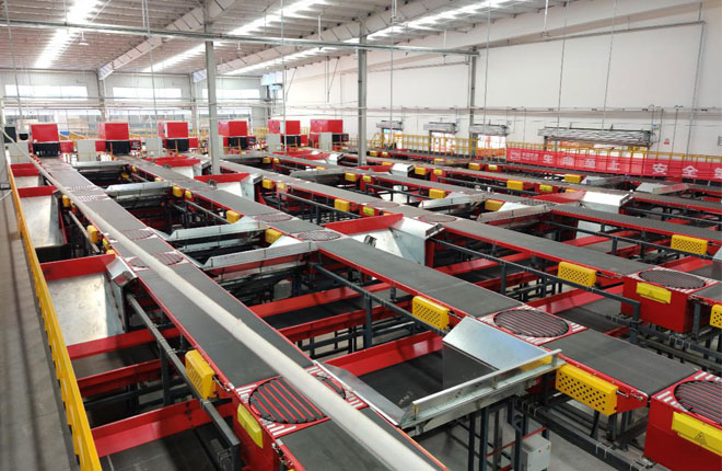 Large Parcel Sorter