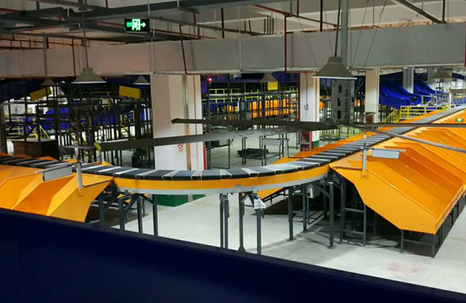 Loop Cross-belt Sorter