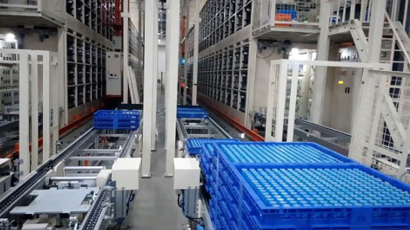Integrated Logistics Automation Solutions For Logistics Warehousing