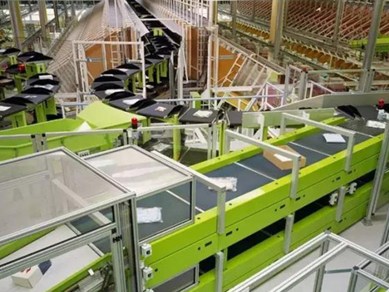 Automated Sorting Equipment Lisen Automation