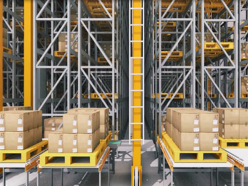 Automated Storage Lisen Automation