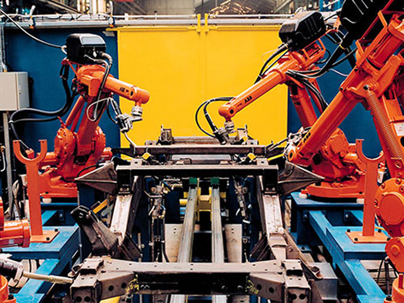 Robot Welding Lisen Automation