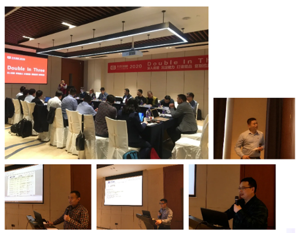 Lisen Automation 2020 Business Summary Meeting