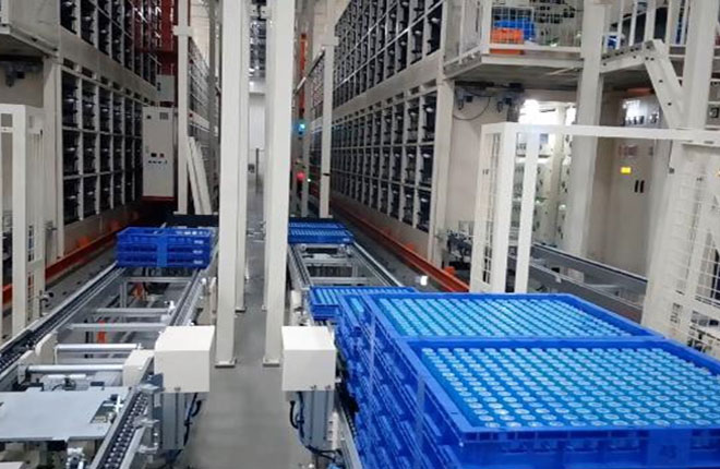 AS/RS (Automated Storage and Retrieval System)