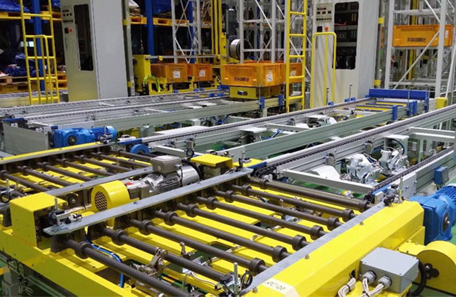 Application Cases 1 of AS/RS