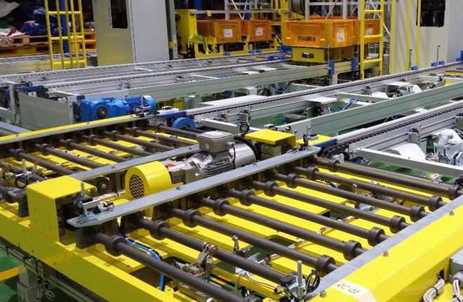 Application Cases 1 of stacker