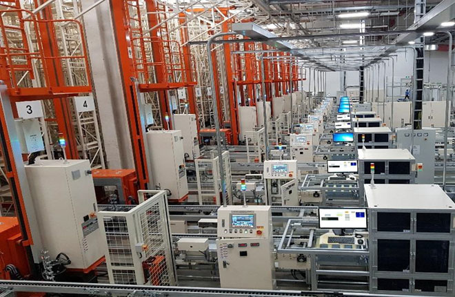 Application Cases 2 of stacker