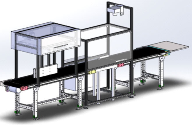 Automated Scanning And Weighing Line(dws)