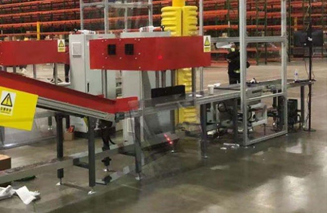 Automated Scanning And Weighing Line(dws)