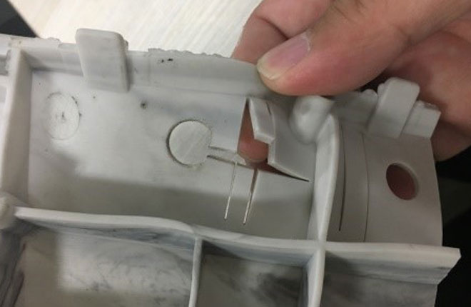 Automobile Interior Parts 3D Cutting