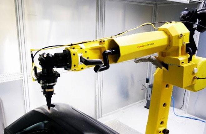 Automobile Interior Parts 3D Cutting