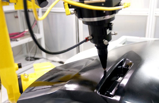 Automobile Interior Parts 3D Cutting