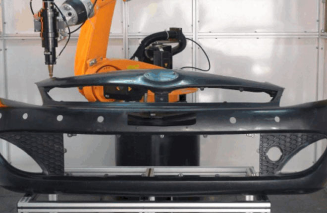 Automobile Interior Parts 3D Cutting