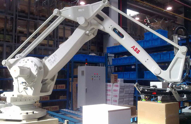 Standard Robotic Palletizing System