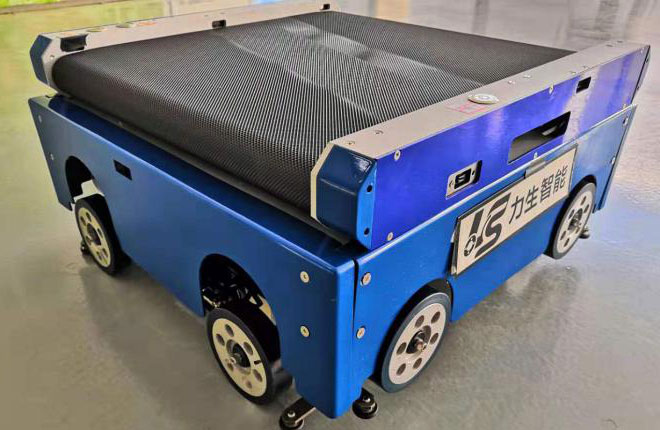 RGV-Rail Guided Vehicle