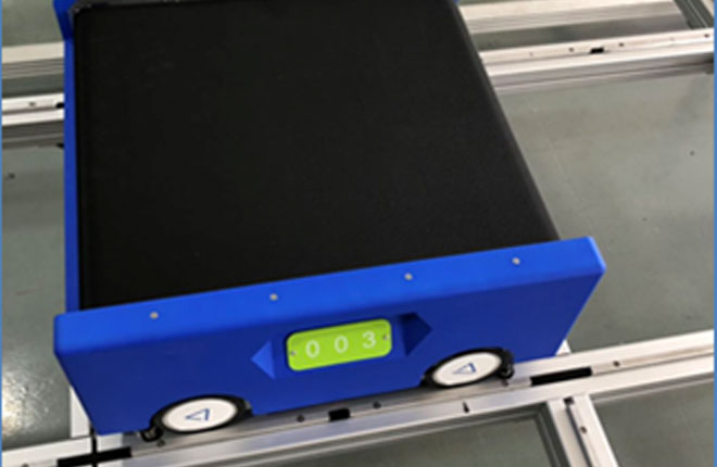 Rgv-rail Guided Vehicle