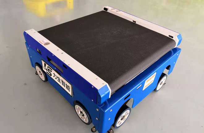 Rgv-rail Guided Vehicle