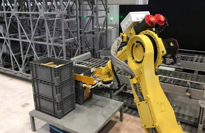 Piece Picking System (PPS)