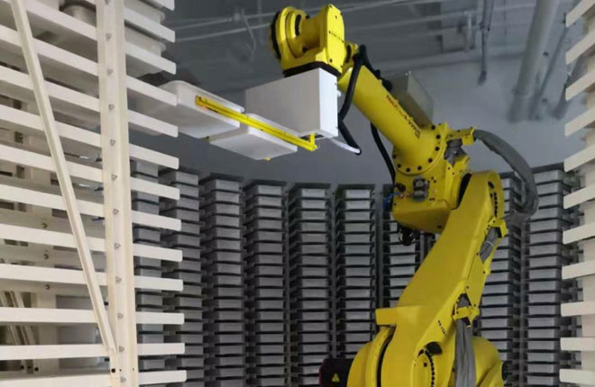 Robotic Picking System