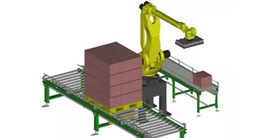 Standard Robotic Palletizing System