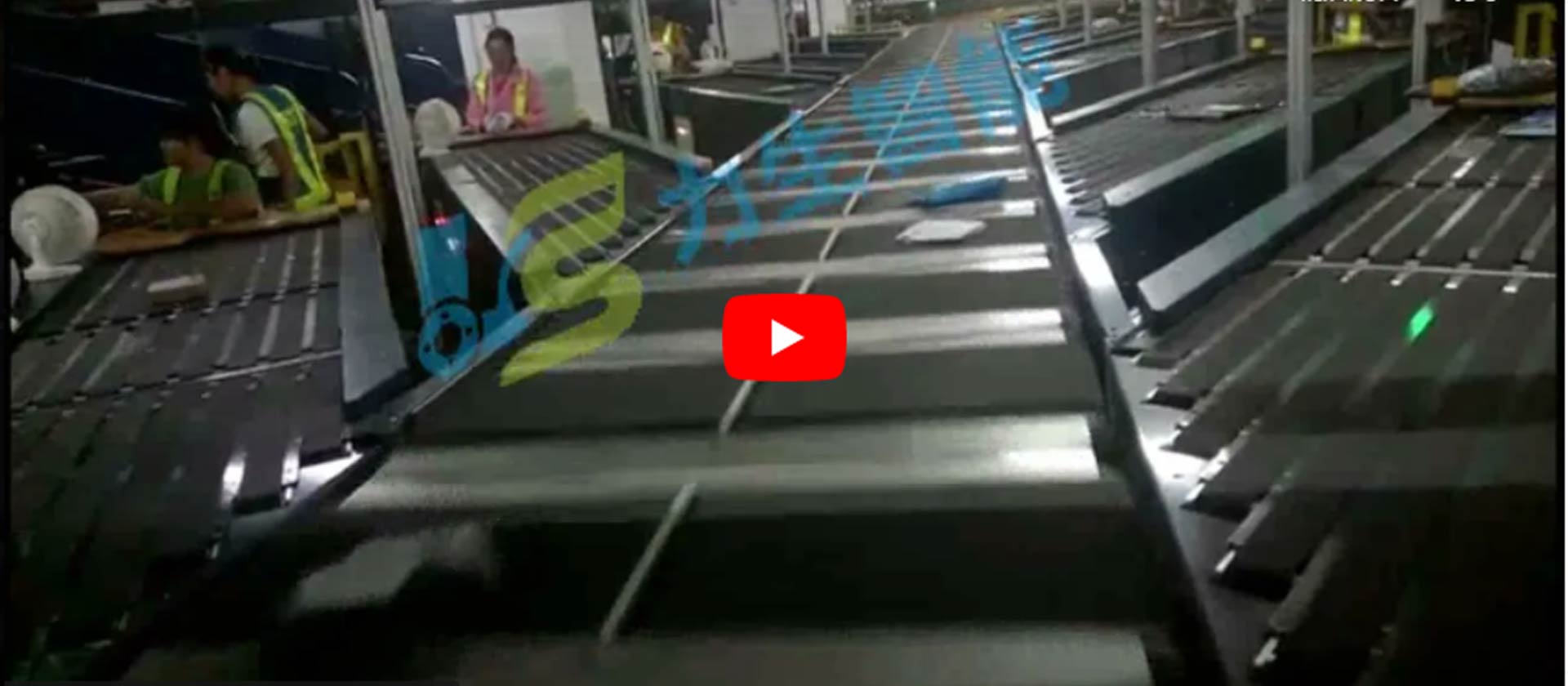 Twin-Carrier Cross Belt Sorter