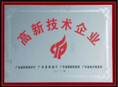 High tech Enterprise