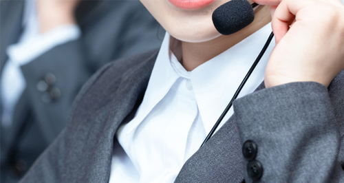 Telephone technical support