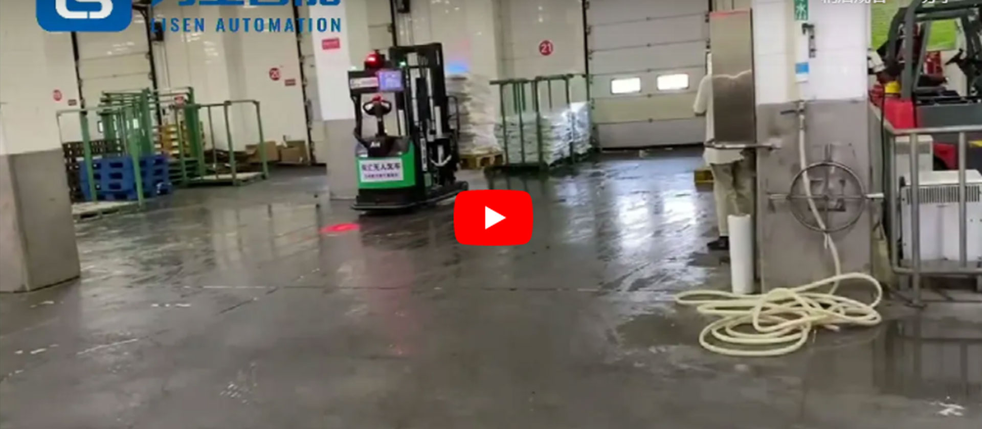 Laser Forklift AGV 02