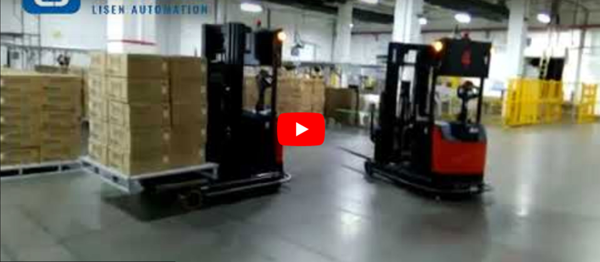 Laser Forklift AGV 03