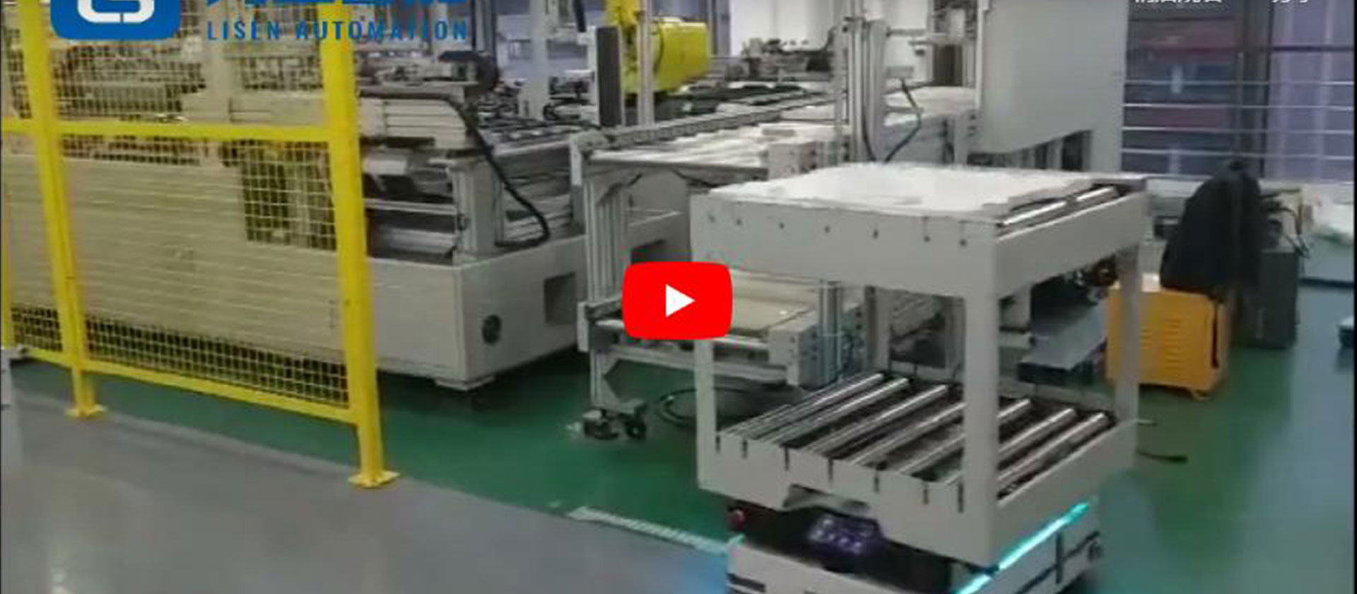 Laser Navigation AGV 02