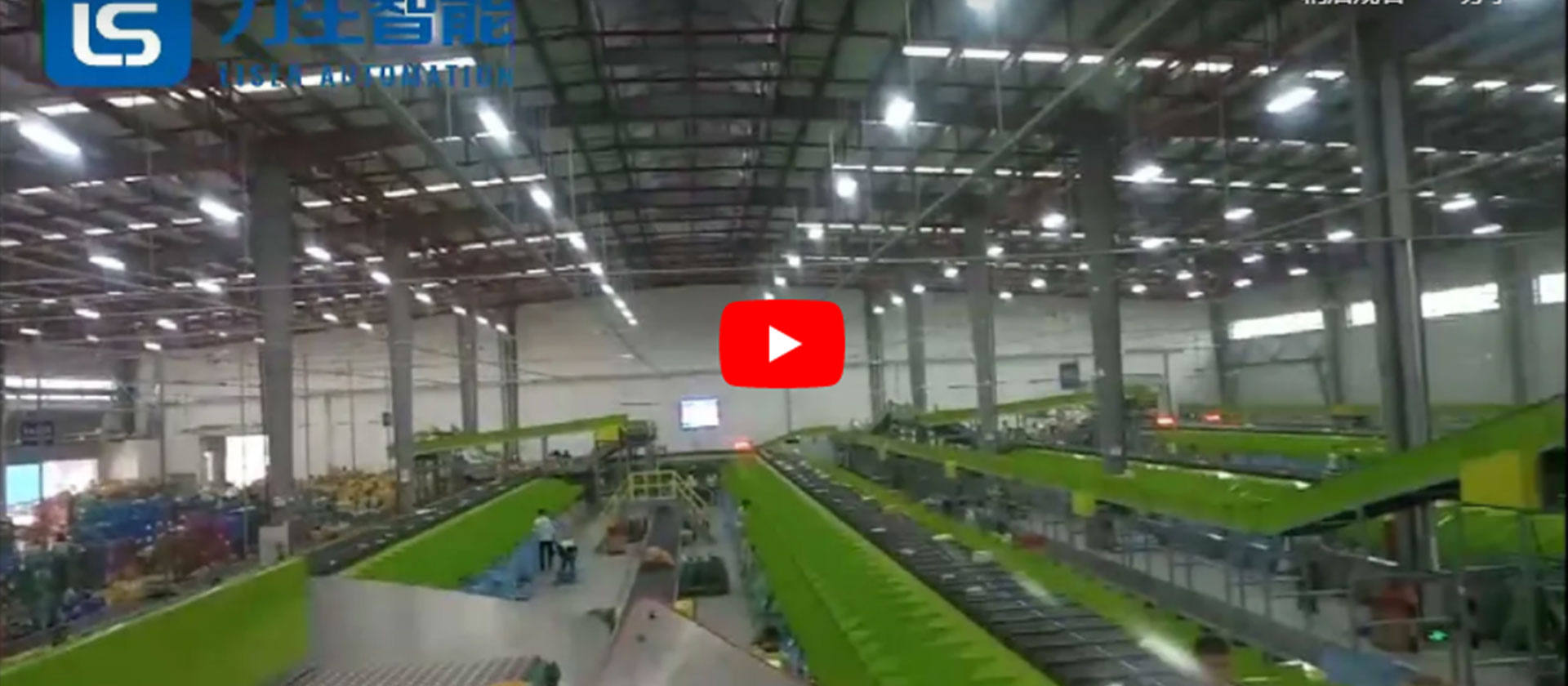 Twin Carrier Cross Belt Sorter 1