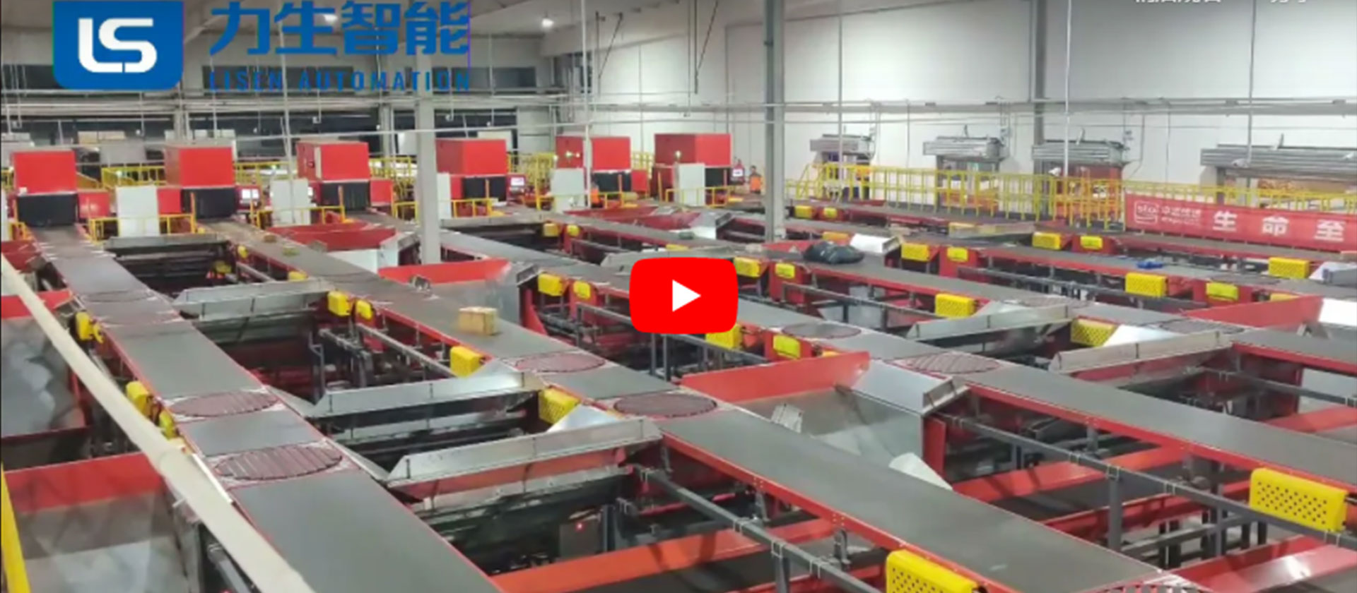Large Parcel Sorter