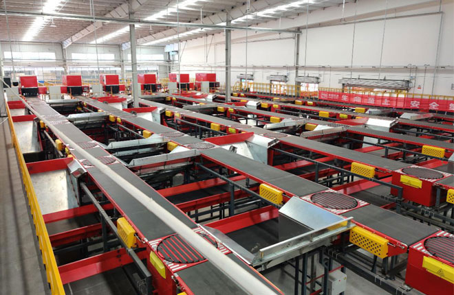 Large Parcel Sorter