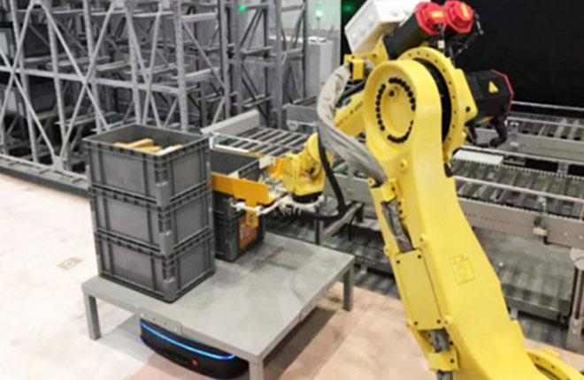 Robot picking system