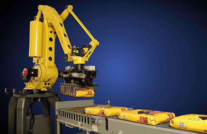 Standard palletizing unit