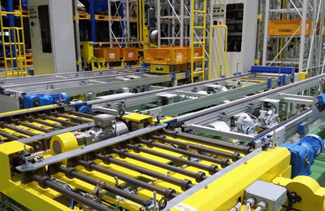 Automated Storage in Automobile Industry