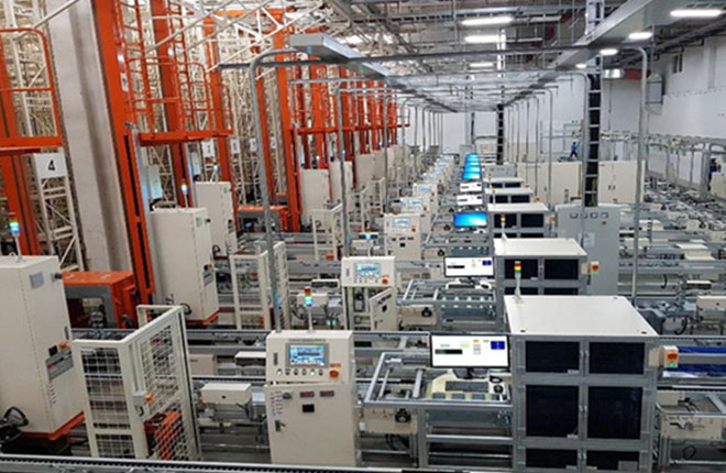 Automated Storage in Automobile Industry