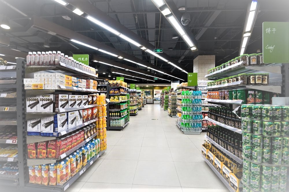 Integrated Logistics Automation Solutions For Large Supermarket Integrated Logistics Automation Solutions For Large Supermarket