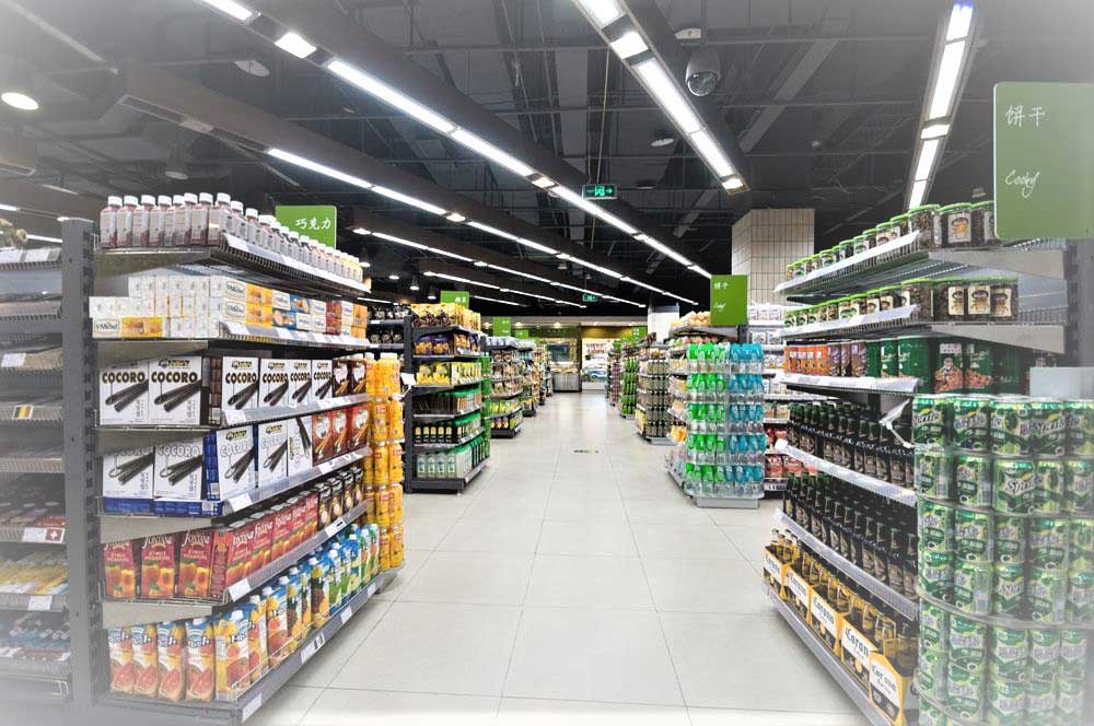 Integrated Logistics Automation Solutions For Large Supermarket