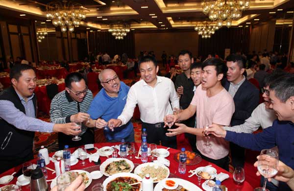 Generous! Up to RMB9600 allowance by Lisen Automation for who will not go back to hometown during Spring Festival holiday!!!