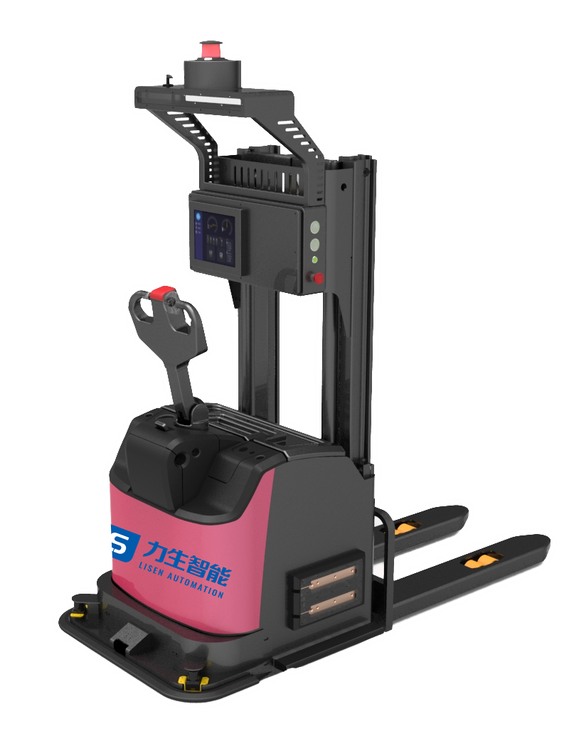 Features and Advantage of Laser Forklift AGV