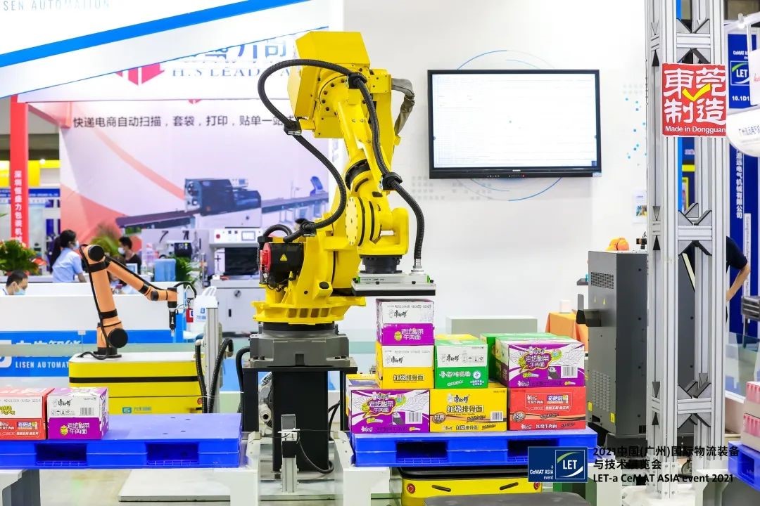 Day 2 of LET-a CeMAT ASIA event!