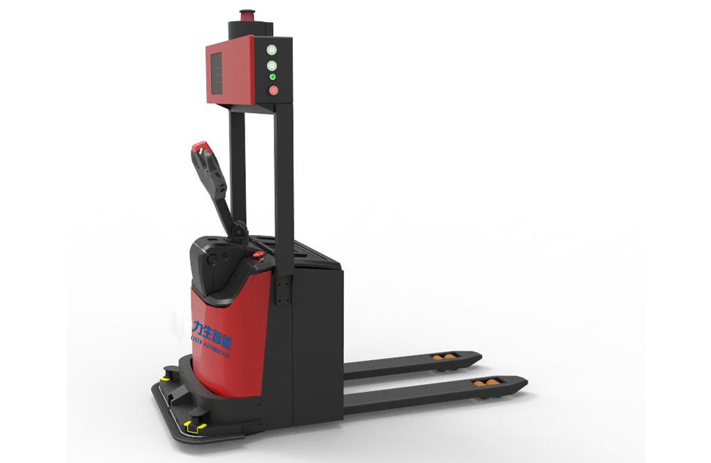 Stacked Laser Forklift AGV