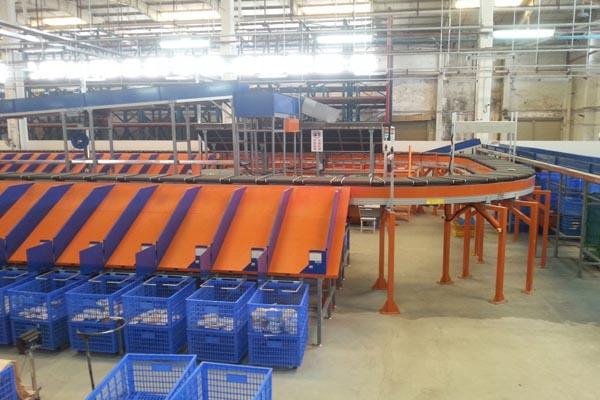 Advantages of E-commerce Automated Sorting Machine