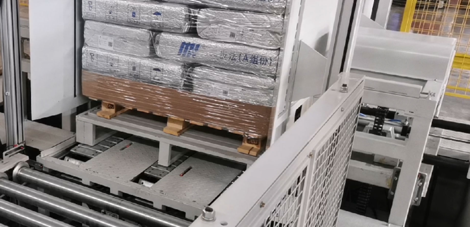 Automatic Pallet Stacking Machine, Automatic Pallet Splitting Machine, Automatic Pallet Combination Machine